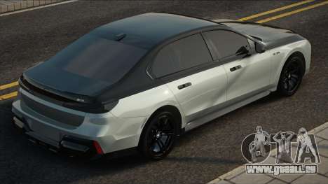 BMW i7 M70 pour GTA San Andreas
