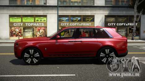 Rolls-Royce Cullinan TR V1.0 pour GTA 4