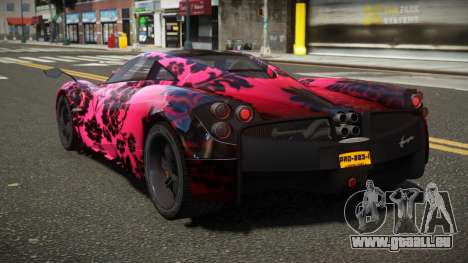 Pagani Huayra L-Edition S7 für GTA 4