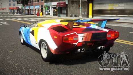 Lamborghini Countach QV LP500 S11 pour GTA 4