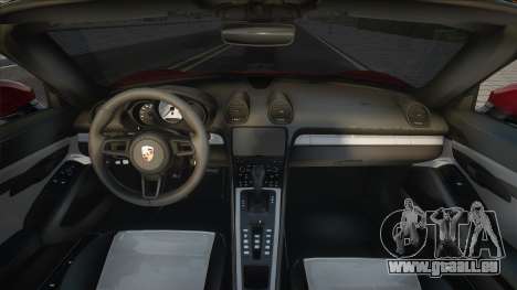 Porsche 718 Boxster S CCD für GTA San Andreas