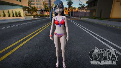 Yuki Setsuna für GTA San Andreas