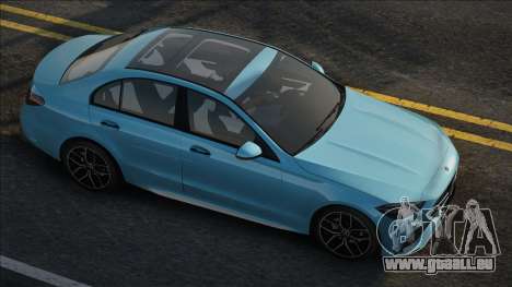 Mercedes-Benz C-class W206 CCD pour GTA San Andreas