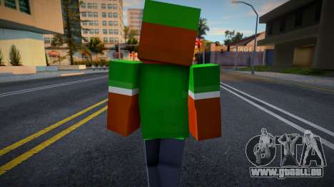 Sweet Minecraft Ped für GTA San Andreas