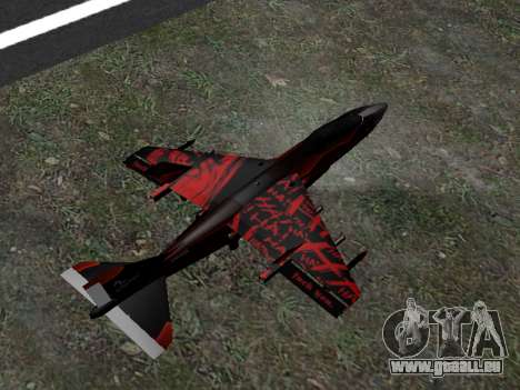 Red Hydra Fighter pour GTA San Andreas