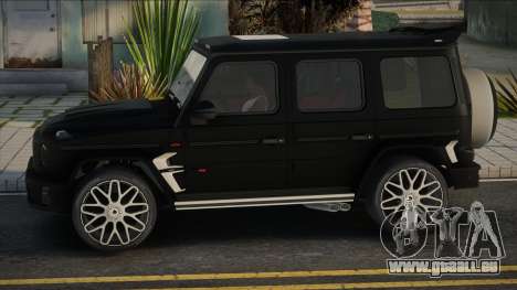 Mercedes-Benz Brabus Black pour GTA San Andreas