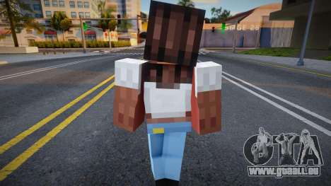 Sbfori Minecraft Ped für GTA San Andreas