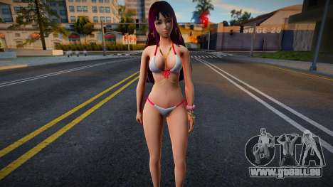 OverHit - Leafy im Bikini für GTA San Andreas