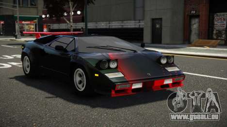 Lamborghini Countach QV LP500 S7 pour GTA 4