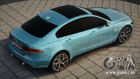 Jaguar XE S pour GTA San Andreas