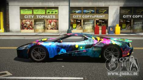 Ford GT EcoBoost RS S1 pour GTA 4
