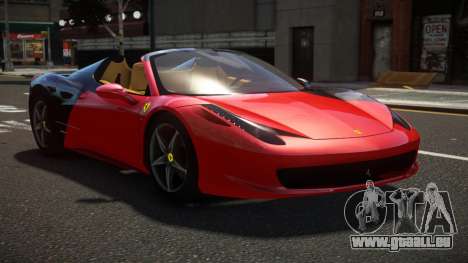 Ferrari 458 LE Roadster S7 pour GTA 4