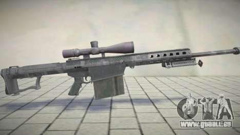 Barrett M107A1 58 pour GTA San Andreas