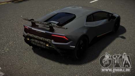 Lamborghini Huracan XR-P V1.2 pour GTA 4
