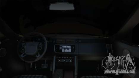 Land Rover Range Rover Sport RO pour GTA San Andreas