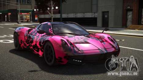 Pagani Huayra L-Edition S7 für GTA 4