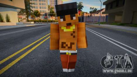 Og Loc Minecraft Ped pour GTA San Andreas