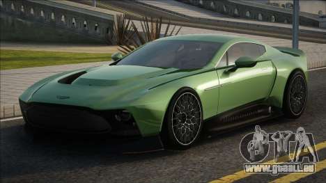 Aston Martin Victor Green pour GTA San Andreas