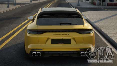 Porsche Panamera Turbo S Sport Turismo 2021 pour GTA San Andreas