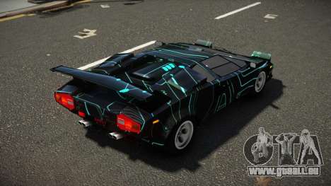 Lamborghini Countach QV LP500 S4 pour GTA 4