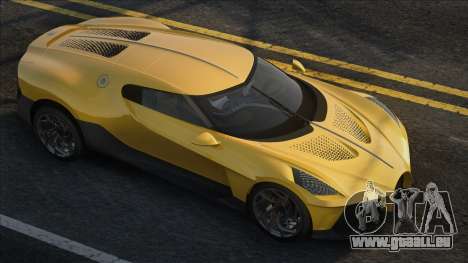 Bugatti La Voiture Noire Yellow pour GTA San Andreas