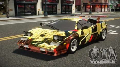 Lamborghini Countach QV LP500 S8 pour GTA 4