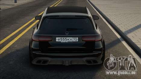 Mercedes-Benz E63 S w213 Estate Mansory 2022 pour GTA San Andreas