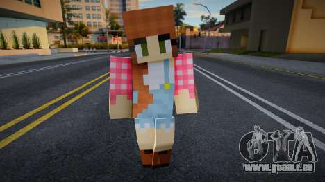 Cwfyhb Minecraft Ped für GTA San Andreas