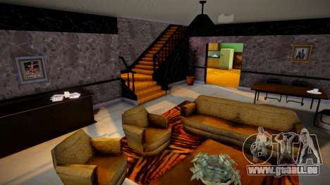 New interior CJ House Grove Street pour GTA San Andreas