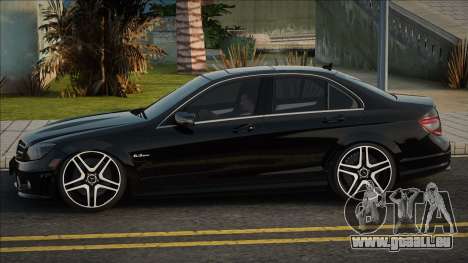 Mercedes-Benz C63 AMG MDM pour GTA San Andreas
