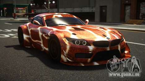 BMW Z4 GT3 T-Racing S5 für GTA 4