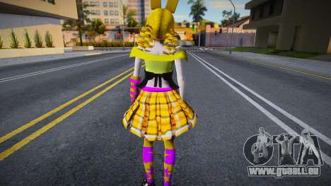 Glicth girl FNAF für GTA San Andreas