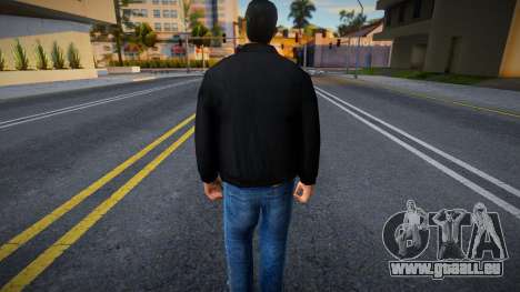 Homme en jeans pour GTA San Andreas