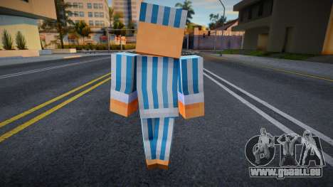 Wmopj Minecraft Ped für GTA San Andreas