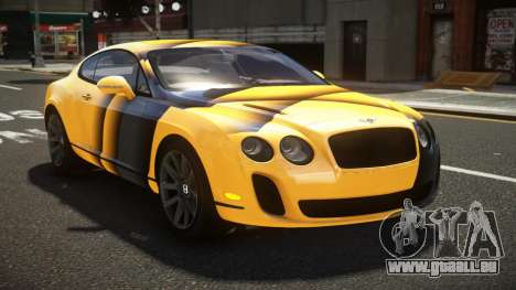 Bentley Continental S-Sports S9 pour GTA 4
