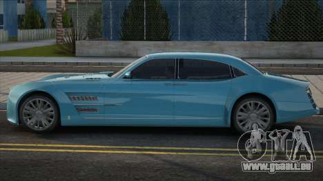 Quartz Regalia Blue pour GTA San Andreas