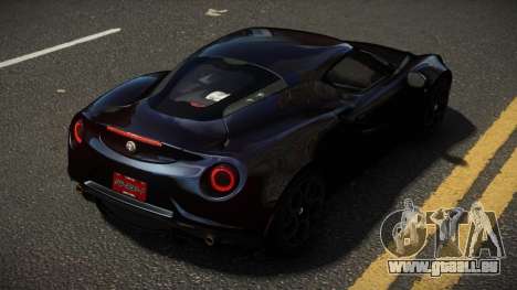 Alfa Romeo 4C Sport V1.0 pour GTA 4