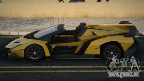 Lamborghini Veneno Yel pour GTA San Andreas