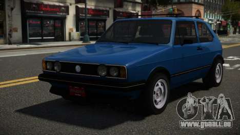 Volkswagen Golf B-Custom pour GTA 4