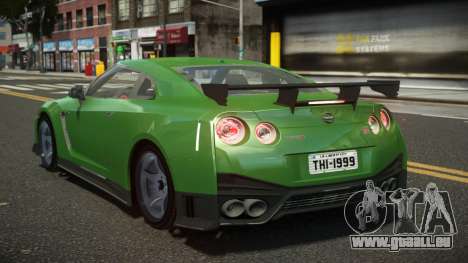 Nissan GT-R SC Nismo pour GTA 4