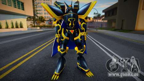Alphamon für GTA San Andreas