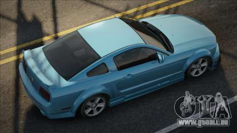 Ford Mustang PrivateX pour GTA San Andreas
