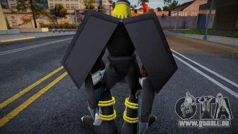 Blackwargreymon pour GTA San Andreas