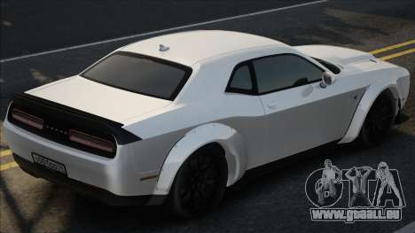 Dodge Challenger SRT Hellcat CCD für GTA San Andreas