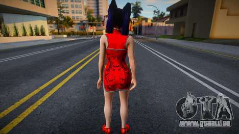 Nyotengu China Dress pour GTA San Andreas