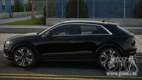 Audi Q8 Black für GTA San Andreas