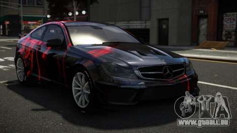 Mercedes-Benz C63 AMG R-Tune S6 pour GTA 4