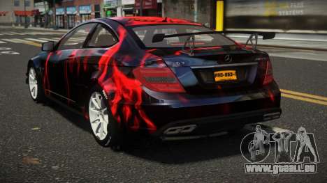 Mercedes-Benz C63 AMG R-Tune S6 pour GTA 4