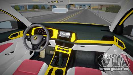 Volkswagen Jetta Yellow pour GTA San Andreas