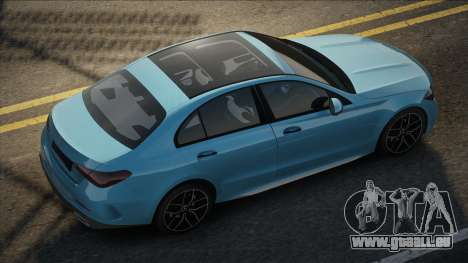 Mercedes-Benz C-class W206 CCD pour GTA San Andreas